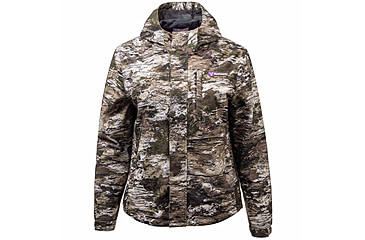 Image of Huntworth Winsted Tricot Waterproof Rain Jacket - Women's, Tarnen, Extra Large, E-9619-W-TRN-XL