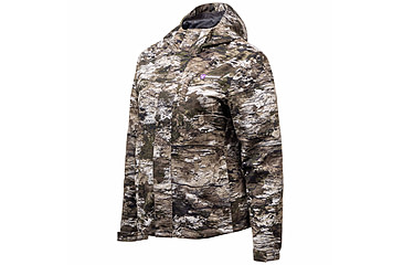 Image of Huntworth Winsted Tricot Waterproof Rain Jacket - Women's, Tarnen, Extra Large, E-9619-W-TRN-XL