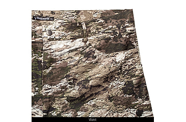 Image of Huntworth Winsted Tricot Waterproof Rain Pants, Mesh Lining - Men's, Tarnen, Medium, E-9372-TRN-M