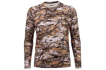 Image of Huntworth Bangor Warmest Mid Weight Base Layer Shirt - Men's, Disruption, Medium, E-9431-DC-M