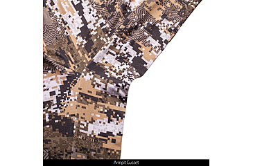 Image of Huntworth Bangor Warmest Mid Weight Base Layer Shirt - Men's, Disruption, Medium, E-9431-DC-M