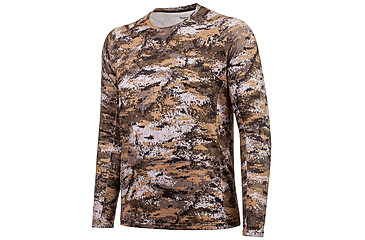 Image of Huntworth Bangor Warmest Mid Weight Base Layer Shirt - Mens, Disruption, Medium, E-9431-DC-M