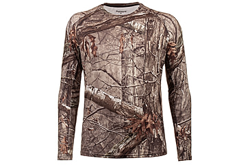 Image of Huntworth Bangor Warmest Mid Weight, Base Layer Shirt - Men's, Tarnen, Large, E-9431-HDN-L