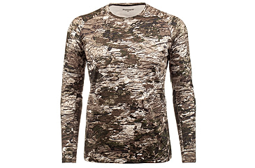 Image of Huntworth Bangor Warmest Mid Weight Base Layer Shirt - Men's, Tarnen, Large, E-9431-TRN-L