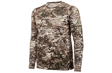 Image of Huntworth Bangor Warmest Mid Weight Base Layer Shirt - Mens, Tarnen, Large, E-9431-TRN-L