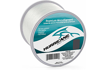 Image of Hurricane Mono Fishing Line 1/4lb Spool 25lb 595Yd, HCMQ-25