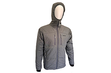 Image of Huto Lifestyle 3M Insulated Everyday Jacket, Grey, Large, 3M-INSLTD-JACKET-L