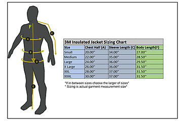 Image of Huto Lifestyle 3M Insulated Everyday Jacket, Grey, Large, 3M-INSLTD-JACKET-L