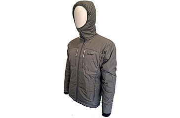 Image of Huto Lifestyle 3M Insulated Everyday Jacket, Grey, Large, 3M-INSLTD-JACKET-L