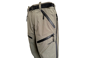Image of Huto Lifestyle Bone Dry Rain Pants, Green/Grey, 2XL, BNERN-PNT-GRYGRN-XXL
