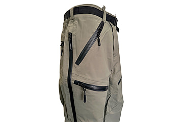 Image of Huto Lifestyle Bone Dry Rain Pants, Green/Grey, 2XL, BNERN-PNT-GRYGRN-XXL