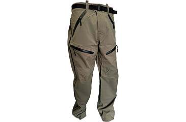 Image of Huto Lifestyle Bone Dry Rain Pants, Green/Grey, 2XL, BNERN-PNT-GRYGRN-XXL
