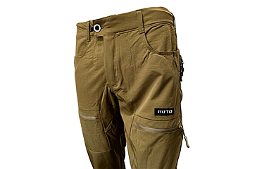 Image of Huto Lifestyle High County Nylon Pants, Army Green, 34x34, HGHCNTRY-PNT-ARMGRN-34