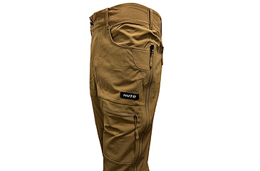 Image of Huto Lifestyle High County Nylon Pants, Cinnamon Brown, 36x34, HGHCNTRY-PNT-BRN-36