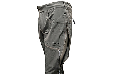 Image of Huto Lifestyle High County Nylon Pants, Slate Grey, 36x34, HGHCNTRY-PNT-GRY-36