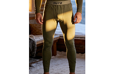 Image of Huto Lifestyle Merino Wool 150GSM Base Layer Long Johns - Mens