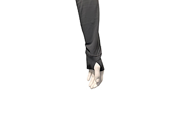 Image of Huto Lifestyle Huto Lifestyle Synthetic Mid-Weight Hoodie/Base Layer, Grey, 3XL, SYNTC-WGHT-HDIE-GRY-XXXL