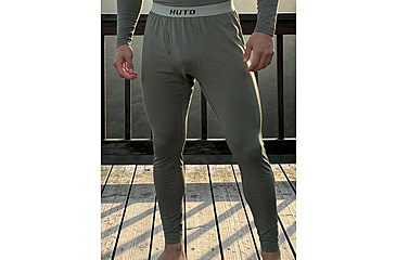 Image of Huto Lifestyle Synthetic Toasty Long John Baselayer - Mens
