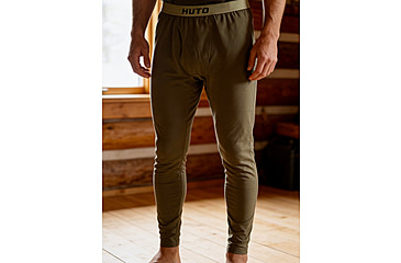 Image of Huto Lifestyle Synthetic Toasty Long John Baselayer - Mens