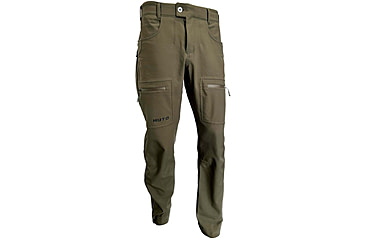 Image of Huto Lifestyle Multi Climate Water Resistant Hunting Pants, Army Green, 36x33, MLTCLIM-PNT-ARMGRN-36