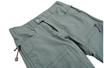 Image of Huto Lifestyle Multi Climate Water Resistant Hunting Pants, Granite Grey, 30x33, MLTCLIM-PNT-GRNTGRY-30