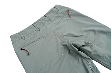 Image of Huto Lifestyle Multi Climate Water Resistant Hunting Pants, Granite Grey, 30x33, MLTCLIM-PNT-GRNTGRY-30