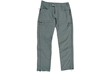 Image of Huto Lifestyle Multi Climate Water Resistant Hunting Pants, Granite Grey, 30x33, MLTCLIM-PNT-GRNTGRY-30