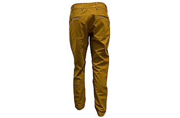 Image of Huto Lifestyle Multi Climate Water Resistant Hunting Pants, Mustard Brown, 36x33, MULTCLIM-PNT-CYTBRN-36
