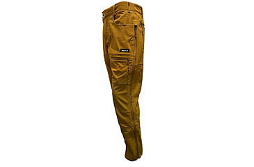 Image of Huto Lifestyle Multi Climate Water Resistant Hunting Pants, Mustard Brown, 36x33, MULTCLIM-PNT-CYTBRN-36