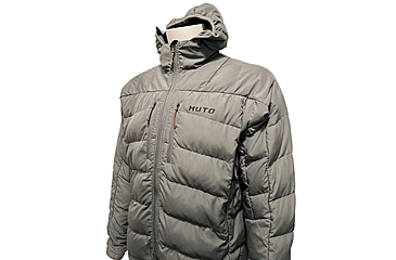 Image of Huto Lifestyle Stalker Down Puffy Jacket, Army Green, Medium, STLKDWN-JCKT-ARMGRN-M