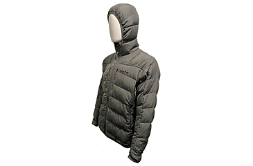 Image of Huto Lifestyle Stalker Down Puffy Jacket, Army Green, Medium, STLKDWN-JCKT-ARMGRN-M