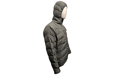 Image of Huto Lifestyle Stalker Down Puffy Jacket, Army Green, Medium, STLKDWN-JCKT-ARMGRN-M