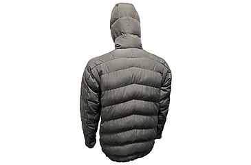 Image of Huto Lifestyle Stalker Down Puffy Jacket, Army Green, Medium, STLKDWN-JCKT-ARMGRN-M