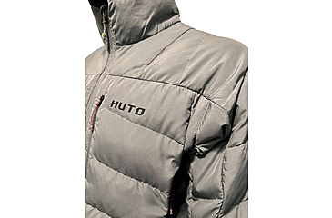 Image of Huto Lifestyle Stalker Down Puffy Jacket, Army Green, Medium, STLKDWN-JCKT-ARMGRN-M