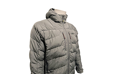 Image of Huto Lifestyle Stalker Down Puffy Jacket, Army Green, Medium, STLKDWN-JCKT-ARMGRN-M