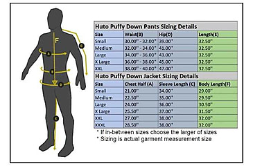 Image of Huto Lifestyle Stalker Down Puffy Jacket, Army Green, Medium, STLKDWN-JCKT-ARMGRN-M