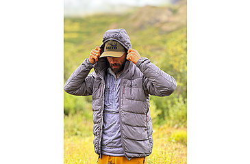 Image of Huto Lifestyle Stalker Down Puffy Jacket, Army Green, Medium, STLKDWN-JCKT-ARMGRN-M