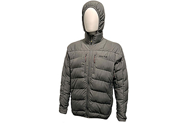 Image of Huto Lifestyle Stalker Down Puffy Jacket, Army Green, Medium, STLKDWN-JCKT-ARMGRN-M