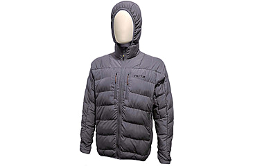 Image of Huto Lifestyle Stalker Down Puffy Jacket, Grey, 3XL, STLKDWN-JCKT-GRY-XXXL