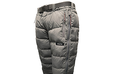 Image of Huto Lifestyle Stalker Down Puffy Pants, Grey, 3XL, STLKDWN-PNT-GRY-XXXL