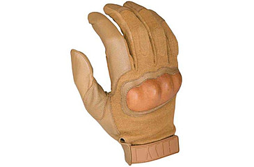 Image of HWI Gear Hard Knuckle Tactical Glove, Coyote Brown, Medium, HKTG300-MD