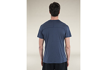Image of Icebreaker 150 MerinoFine Ace SS T-Shirt - Mens, Graphite, Medium, IB0A56X8884M
