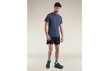 Image of Icebreaker 150 MerinoFine Ace SS T-Shirt - Mens, Graphite, Medium, IB0A56X8884M