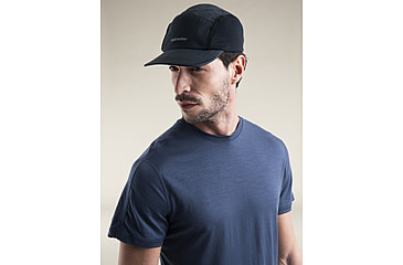 Image of Icebreaker 150 MerinoFine Ace SS T-Shirt - Men's, Graphite, Medium, IB0A56X8884M