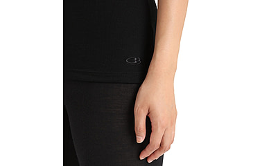 Image of Icebreaker 175 Everyday Cami Thermal Singlet - Womens, Black, Extra Small, IB104469001XS
