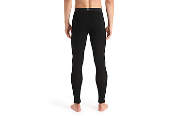 Image of Icebreaker 175 Everyday Thermal Leggings - Mens, Black, Small, IB104487001S