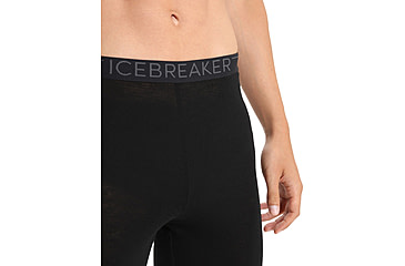 Image of Icebreaker 175 Everyday Thermal Leggings - Mens, Black, Small, IB104487001S