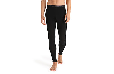 Image of Icebreaker 175 Everyday Thermal Leggings - Men's, Black, Small, IB104487001S