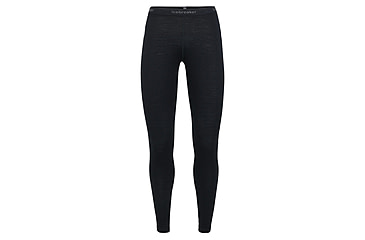 Image of Icebreaker 200 Oasis Thermal Leggings - Women's, Black, Small, IB104383001S