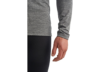 Image of Icebreaker 200 Oasis Long Sleeve Crewe - Mens, Gritstone Heather, Large, IB104365013L